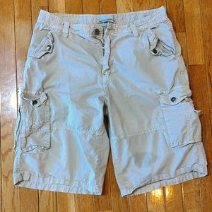 Men's Cargo shorts size 34